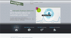 Desktop Screenshot of harvardaveventures.com